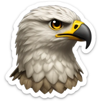 Hawks sticker