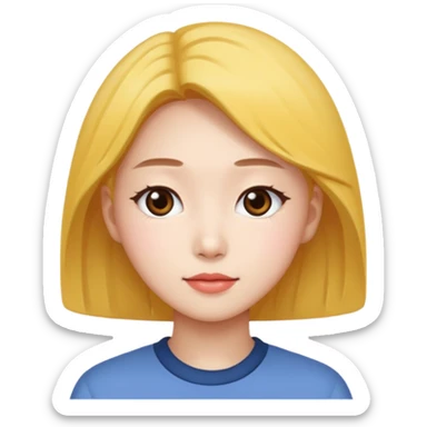 Squid Game Kang Mina sticker