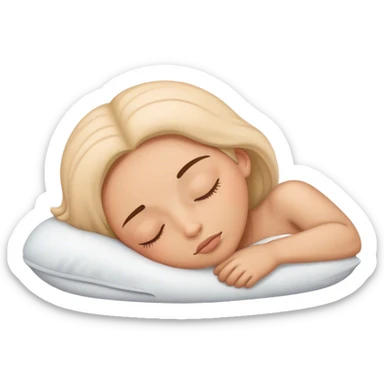 Sleep  sticker