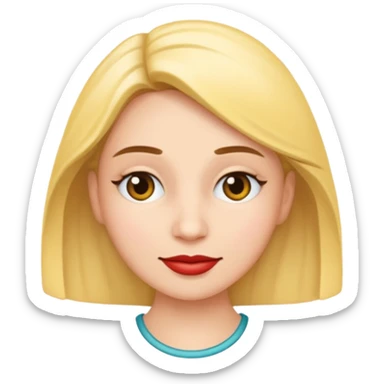 emoji de la premiere couverture du livre comme toi de l'autrice lisa jewell  sticker