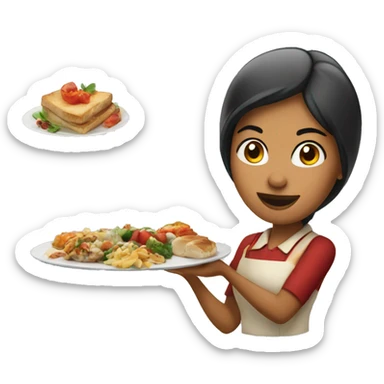 nita jaya catering sticker