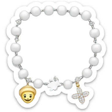 Van cleef bracelet  sticker