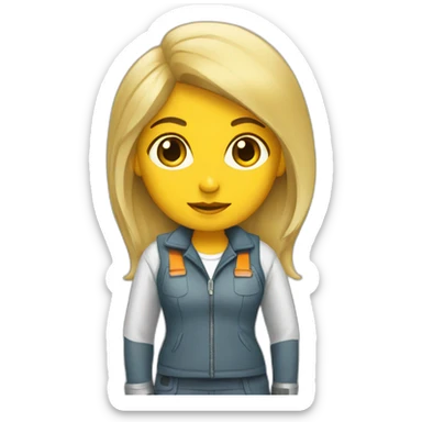 Diseñadora industrial sticker