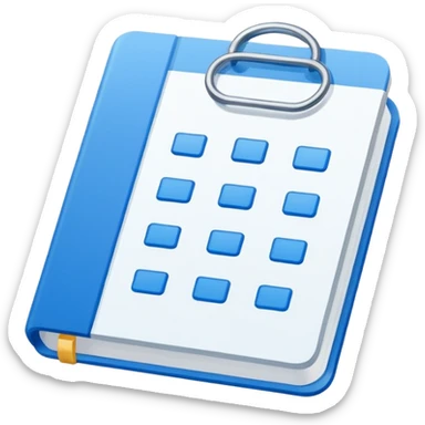 reports icon for site navigation sticker