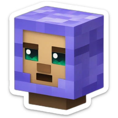 Minecraft analytics sticker