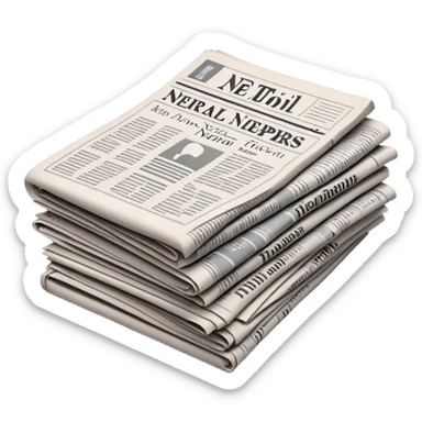 neural network news sticker