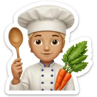 cooking and nutrition sticker