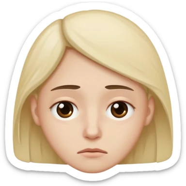 try to sleep, but can't sticker