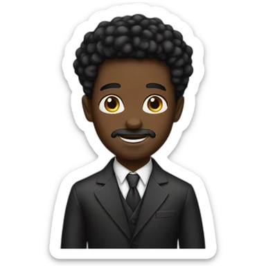  Gay Black Jewish sticker