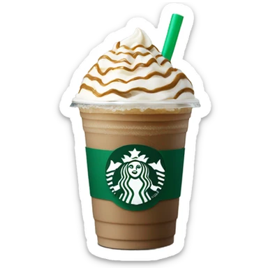Starbucks Frappuccino  sticker