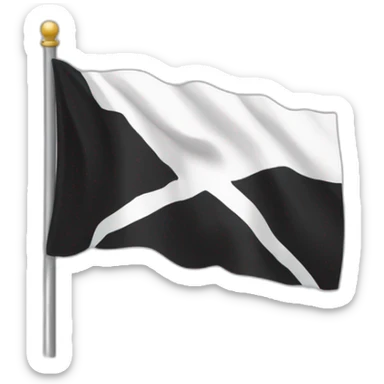 Flag corsica sticker