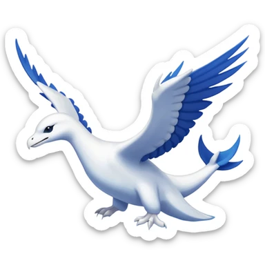 lugia pokemon sticker
