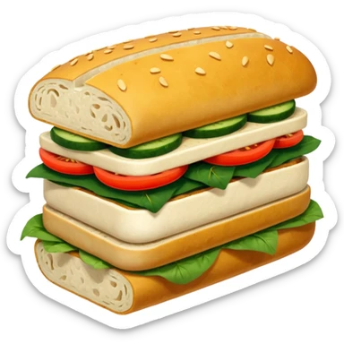 Bánh Mì Chay sticker