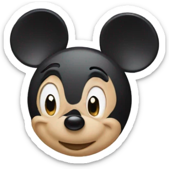 micky mouse sticker
