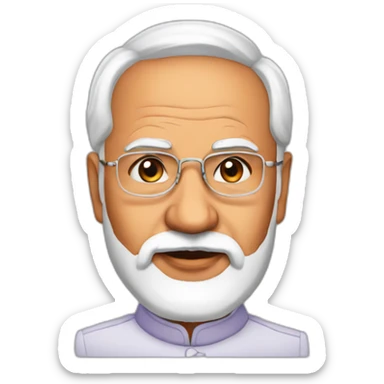despot modi sticker