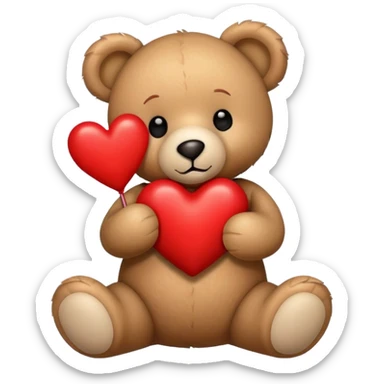 💗🧸❤️💗❤️❤️💞 sticker