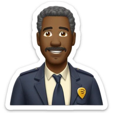 Ernie hudson sticker