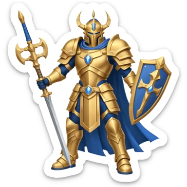 Stormcast Eternal sticker
