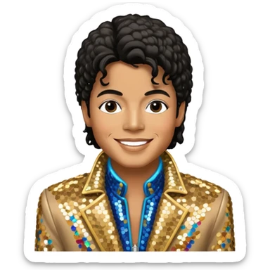 Michael Jackson sticker