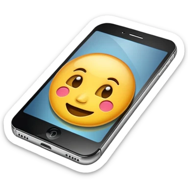 🫠 iphone emoji sticker