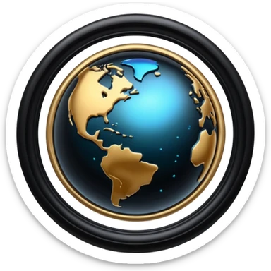 Fashion planet sticker