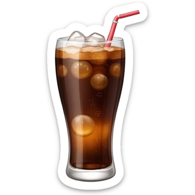 Cola sticker