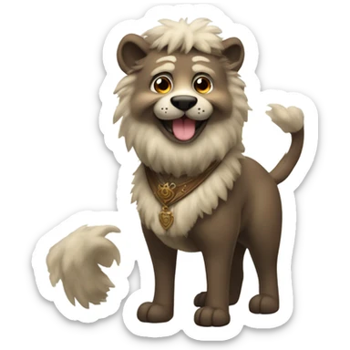 Lumbered from Beity and the Beast sticker