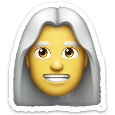 heavy metal quitarist sticker