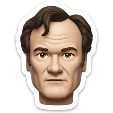 Quentin Tarantino sticker