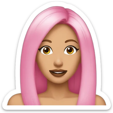 farrah moan sticker