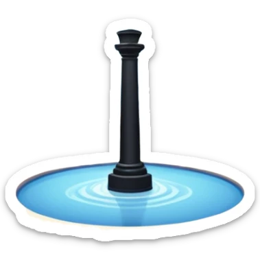 a crowd-gathering plaza sticker