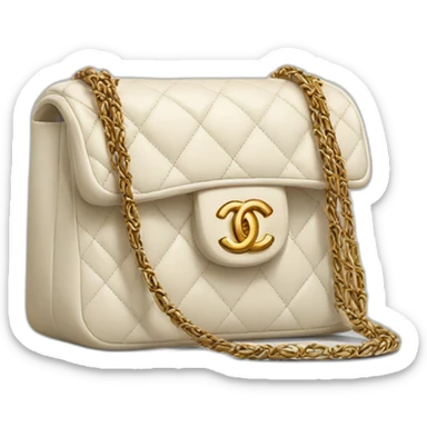 chanel bag sticker