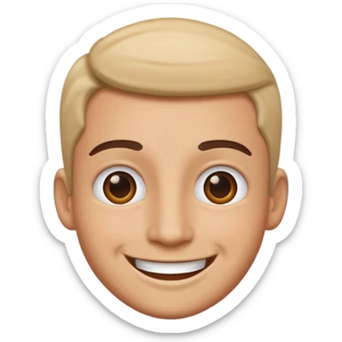 I’ll call Luis, he’s good at it. sticker