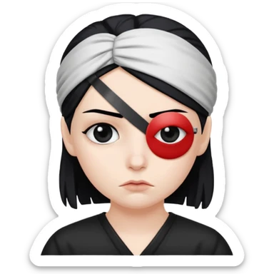 Vaggie from Hazbin Hotel sticker