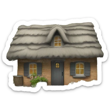 Cottage core  sticker