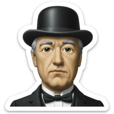Rene magritte sticker