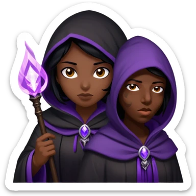 Obsidian Mage sticker