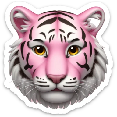 pink tiger sticker