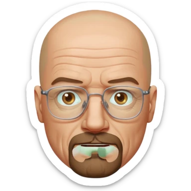 Breaking Bad sticker