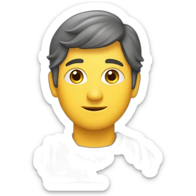 Je cours, je vole, je me téléporte sticker