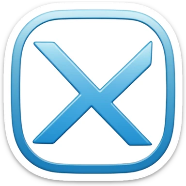 I want a verified emoji with the background all blue and inside there will be a stick "correct" in white".emoji sticker