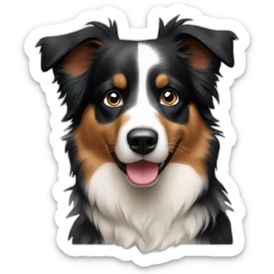 Australian shepherd sticker