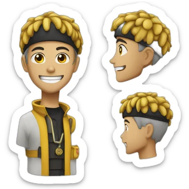 Trafalgar.D.Law sticker