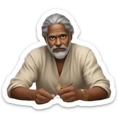 vedic astologer sticker