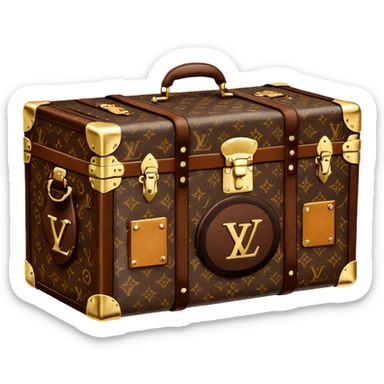 Luis Vuitton Trunk sticker