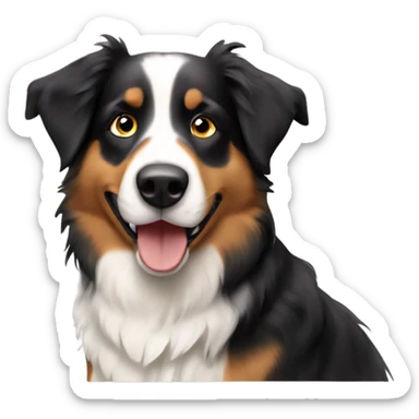 australian shepard sticker