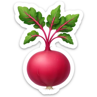 radish sticker