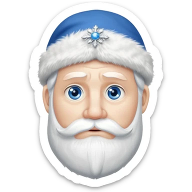 Father Frost SAD sticker