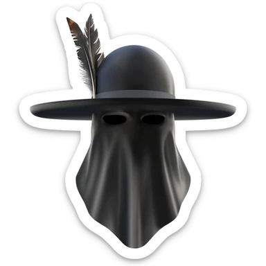 semana santa España Aragón capirote sticker