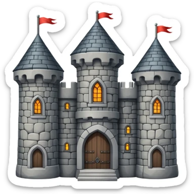 castle house  sticker